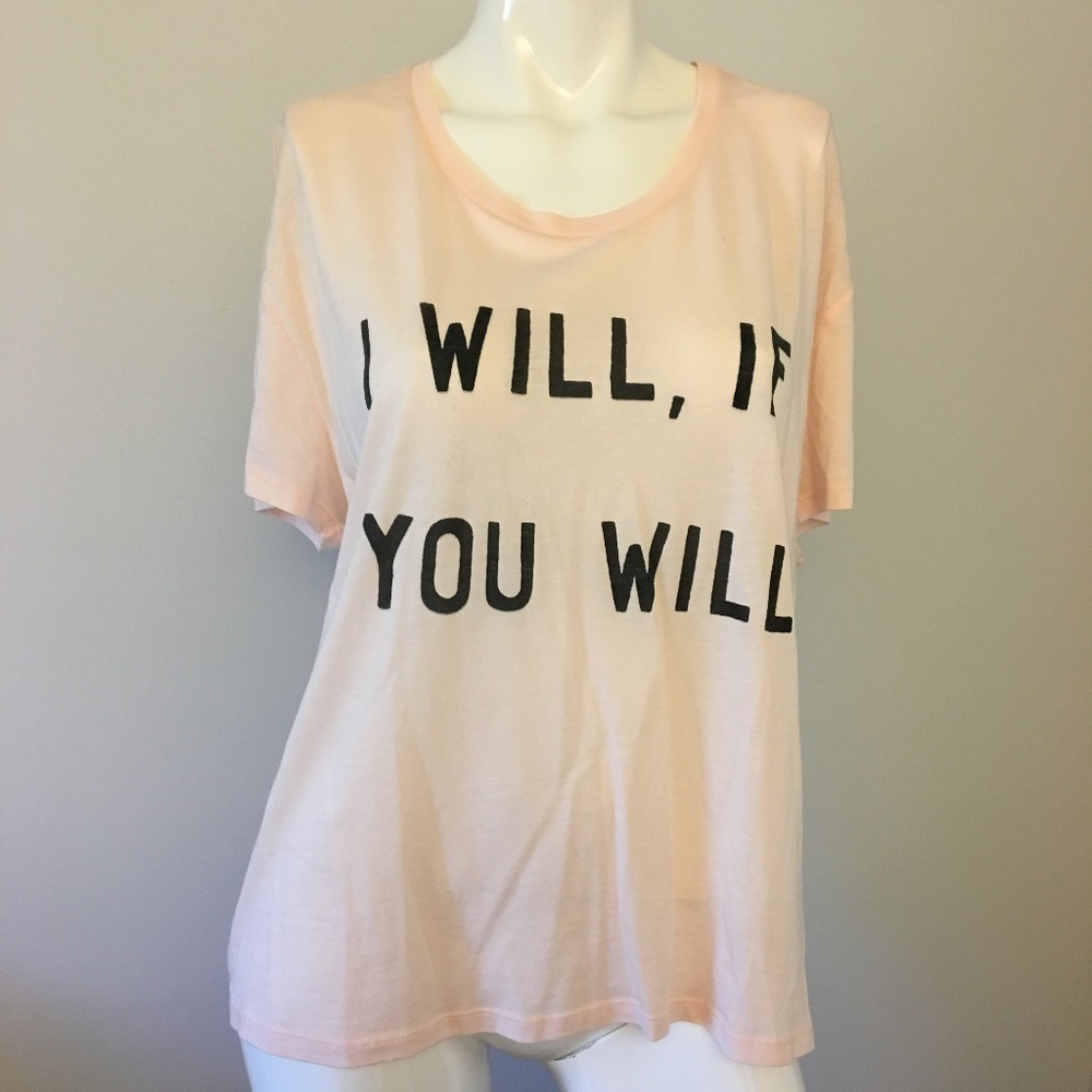 Peach Shirt